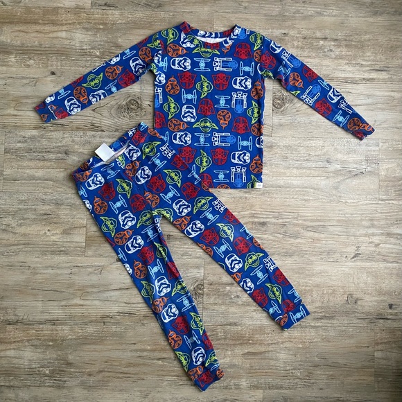 GAP Pajamas Gap Star Wars Pajama Set Boys Size 5 Poshmark